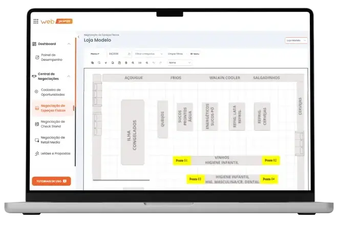 Sistema de Trade Marketing