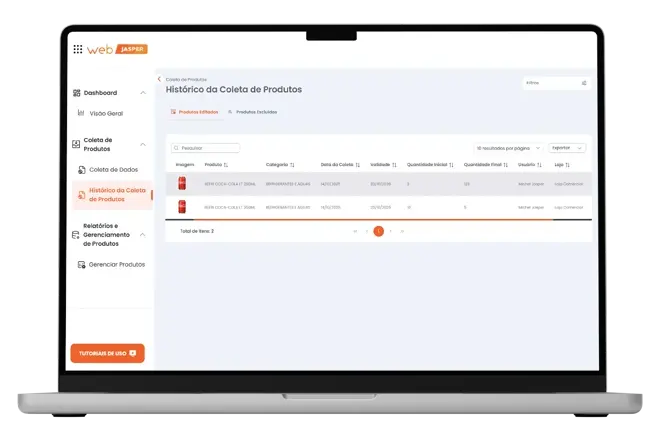 Sistema de Controle de Validade