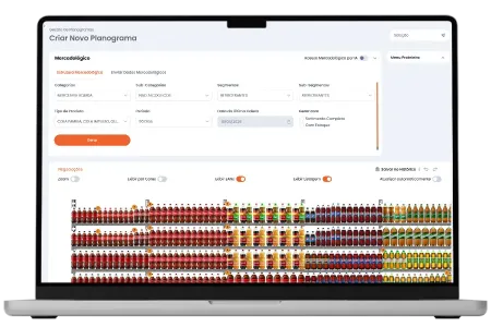 Estrutura mercadológica inteligente