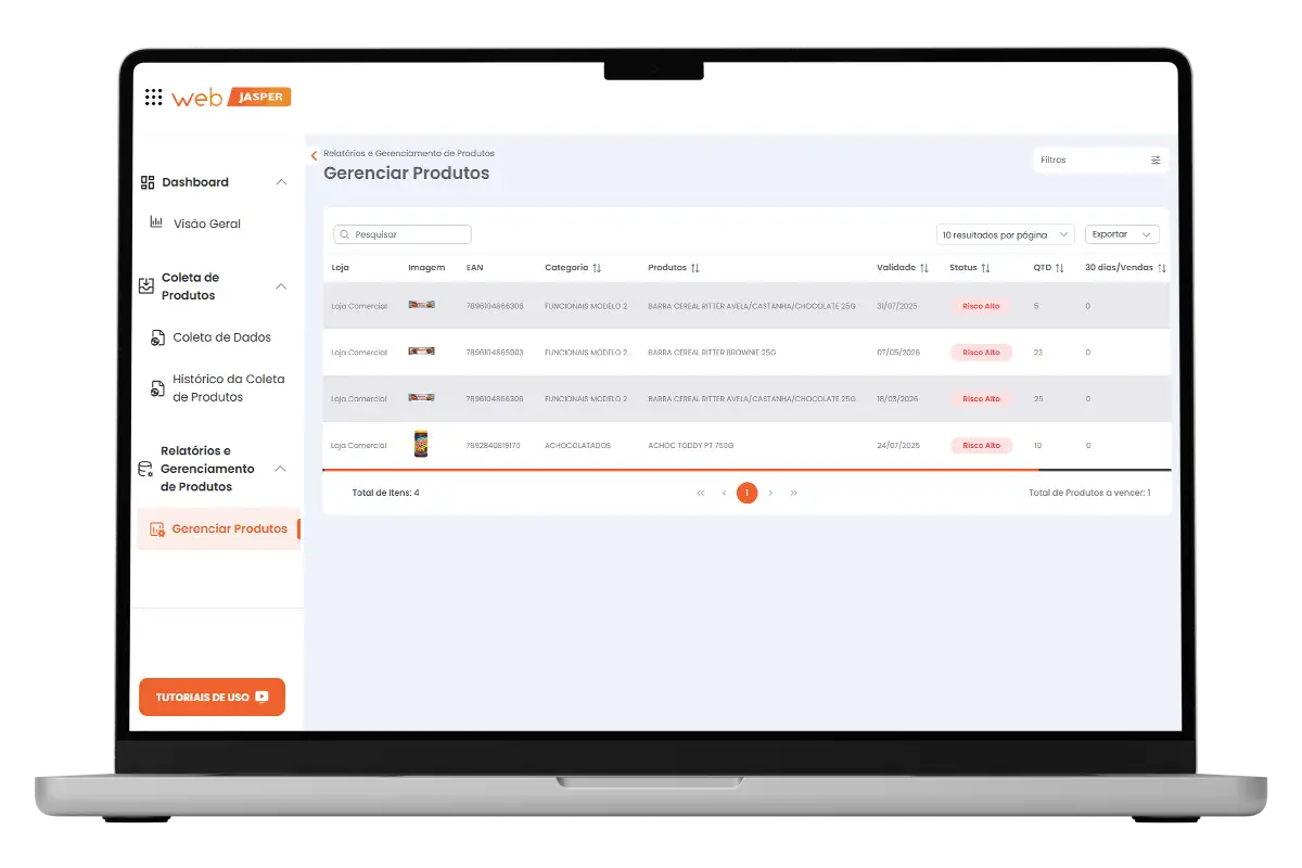 O sistema trabalha enquanto você não está olhando.