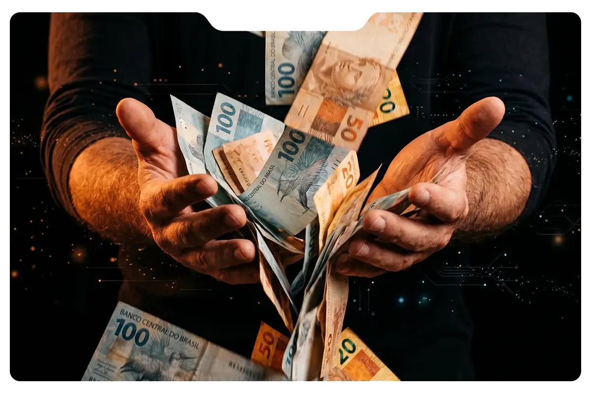 Você negocia o espaço. Mas quem garante que foi montado?